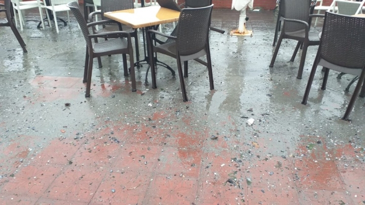 Marmara’da Şiddetli Lodos