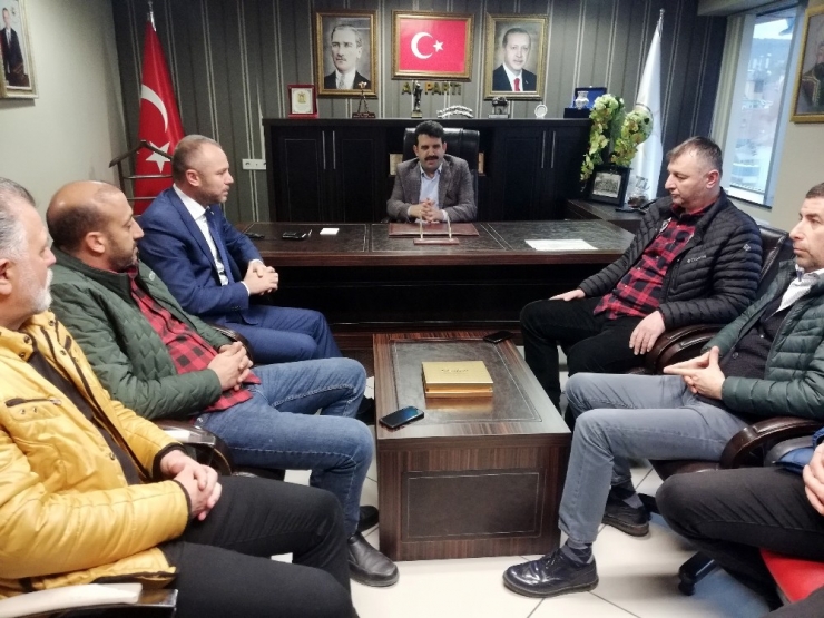 Başkan Keleş Müteahhitler İçin Ak Parti’den Destek İstedi