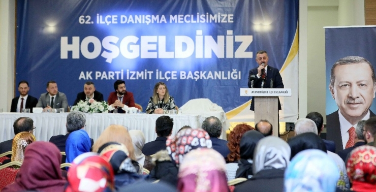 Başkan Büyükakın; ‘’Devletin Bir Kuruşunu Kimseye Haksız Yere Yedirmeyiz’’