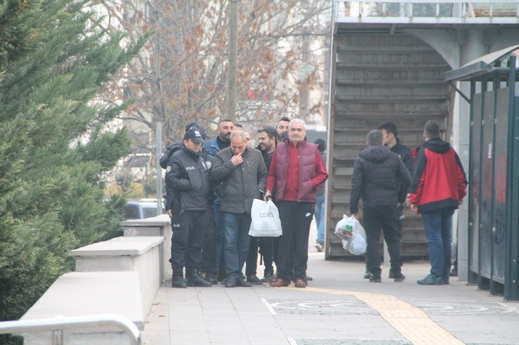 İhaleye Fesat Karıştırma Operasyonu Zanlısı 18 Kişiye Adli Kontrol