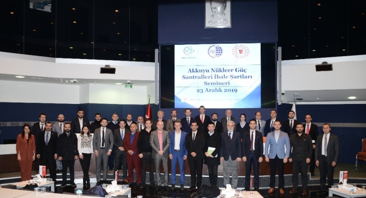 Sanayicilerden Nükleer İhalelerine Büyük İlgi