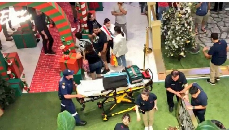 Avustralya’da Avm’de Balon İzdihamı: 17 Yaralı