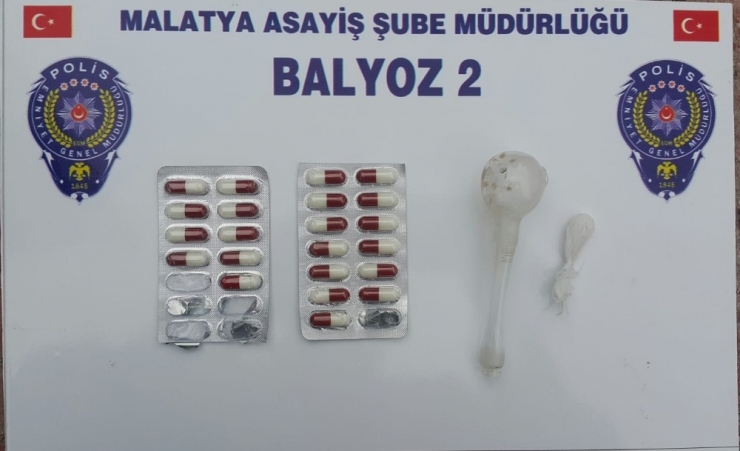 Uyuşturucu Ticaretine Balyoz Gibi İndiler