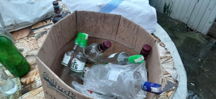 Jandarmadan Kaçak İçki Operasyonu