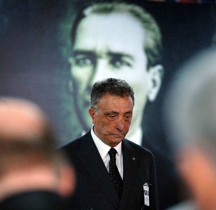 Ahmet Nur Çebi Ve Fatih Terim Pfdk’da