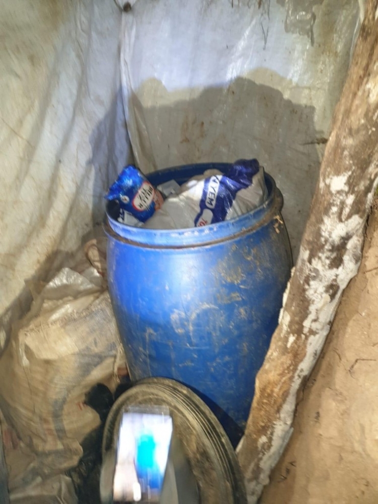 Sehi Ormanlarında 10 Odalı Sığınak Bulundu