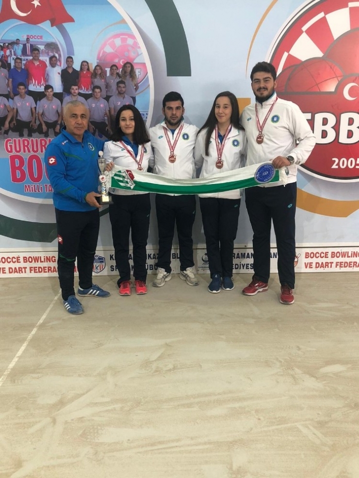 Bursa Büyükşehir Belediyesi Bocce Takımı 2.lig’de