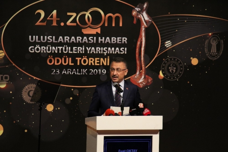 Cumhurbaşkanı Yardımcısı Oktay: “(Libya Mutabakatı) Bölgenin İstikrarı Söz Konusu Olduğunda Da Gerekli Askeri İşbirliğini Yapar, Dostlarımızla Yol Yürürüz”