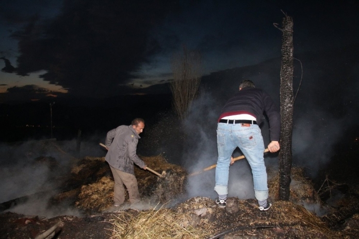 Zihinsel Engelli Çocuk Evlerini Yaktı
