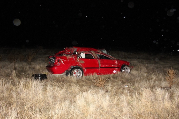 Uzman Çavuş Trafik Kazasında Hayatını Kaybetti