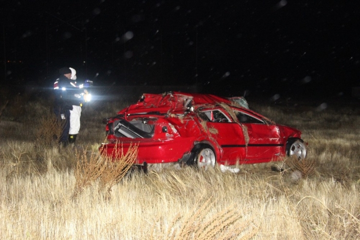 Uzman Çavuş Trafik Kazasında Hayatını Kaybetti