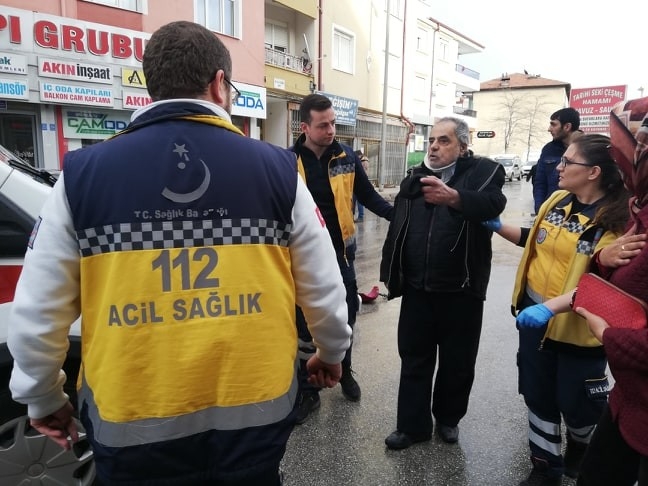 Karaman’da Trafik Kazası: 1 Yaralı