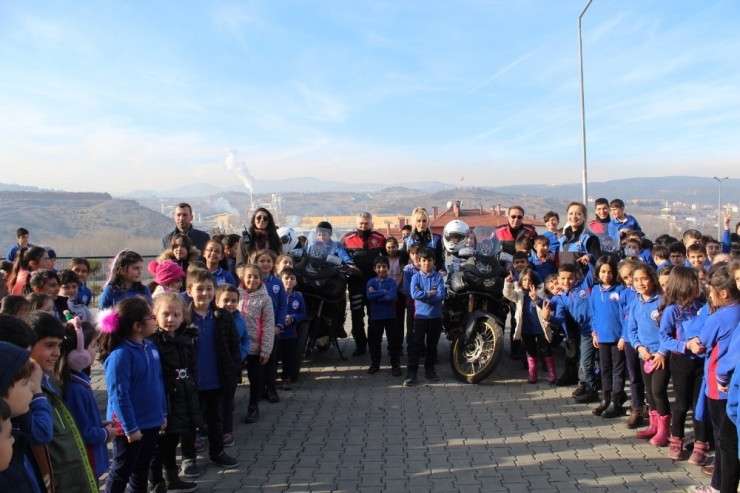 Öğrencilere Polislik Mesleği Anlatıldı