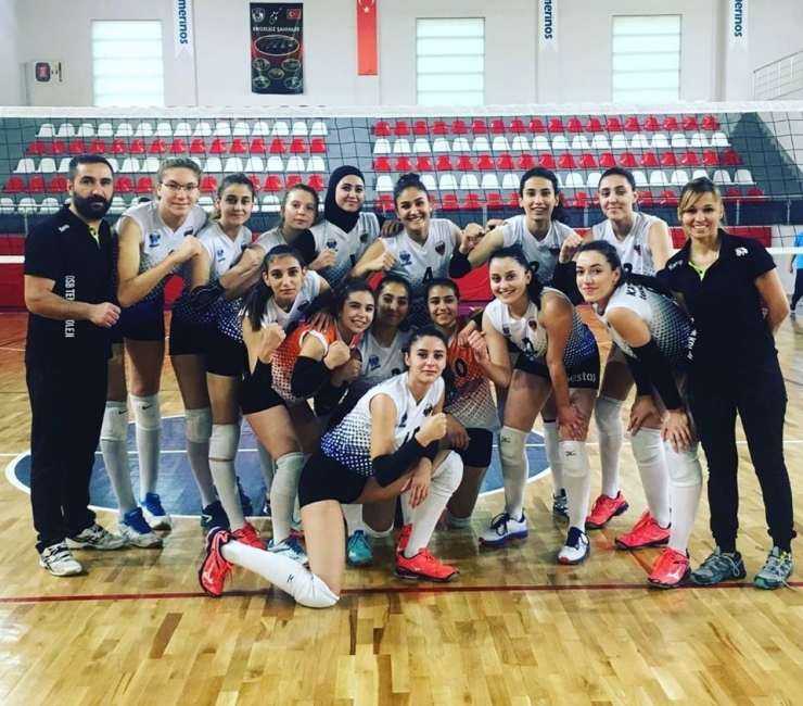 Osb Teknik Koleji Atletikspor İlk Yarıyı Lider Tamamladı