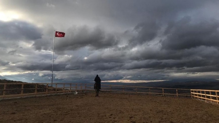 Dinek Dağı Turizme Kazandırılıyor