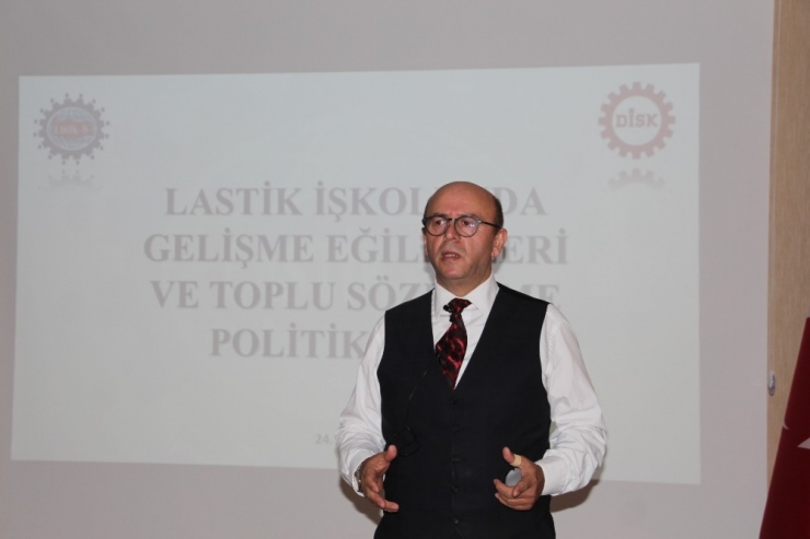 Lastik İş, İşverenden Yüzde 15 Zam Talebinde Bulundu