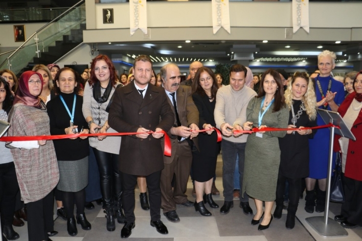 Masmek Kursiyerlerinden Yılsonu Sergisi