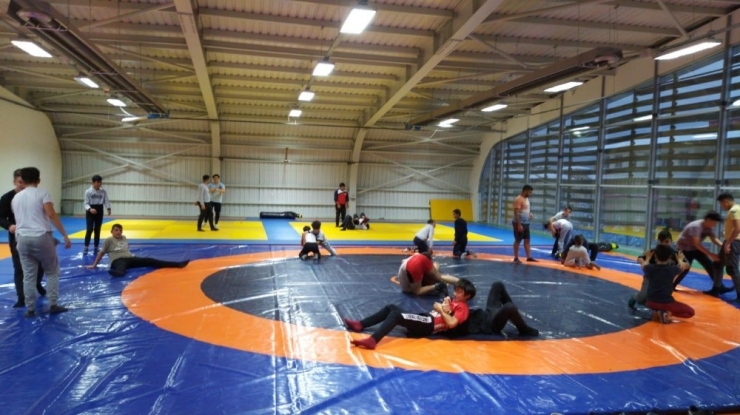 Nevşehir Belediyesi Geleceğin Sporcularını Yetiştiriyor