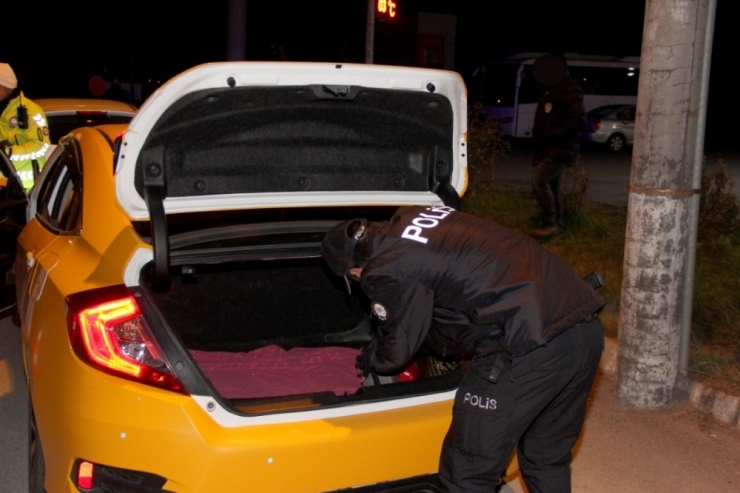 Ürgüp’te Polis Ekipleri Tarafından Uygulama Yapıldı