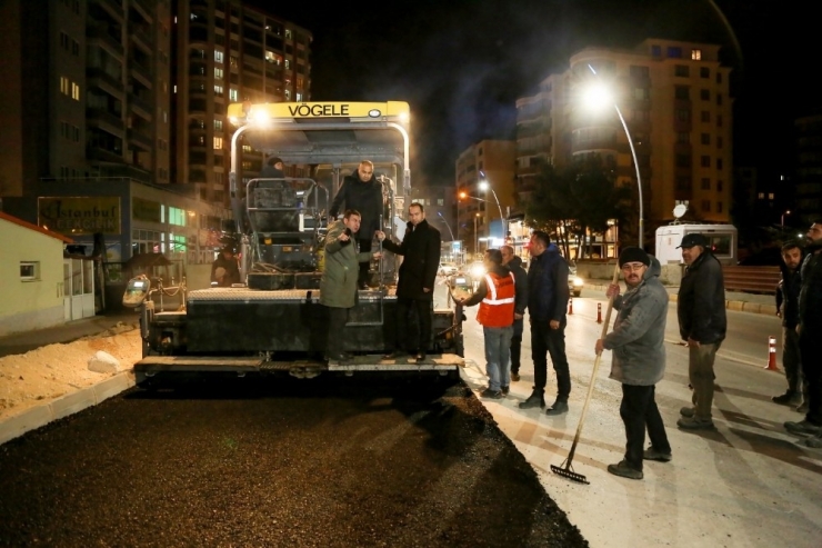 Niğde Belediyesi Çalışmalar Hız Kesmeden Devam Ediyor