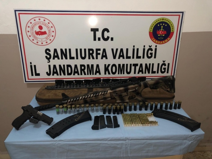 Şanlıurfa’da Uyuşturucu Ve Kaçakçılık Operasyonu
