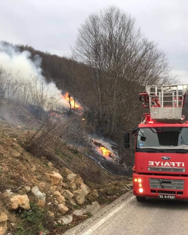 Rüzgar Ve Fırtınadan 11 İlçede, 22 Farklı Noktada Yangın Çıkmış