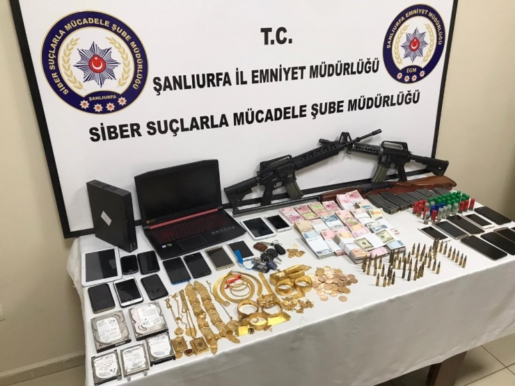 Şanlıurfa’da Yasa Dışı Bahis Operasyonu: 17 Gözaltı