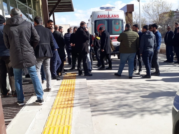Chp Siirt İl Başkanı Bilek’e Saldırı