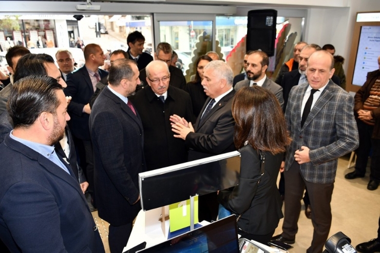 Tekirdağ Türk Telekom Müşteri Merkezinin Açılışı Gerçekleştirildi