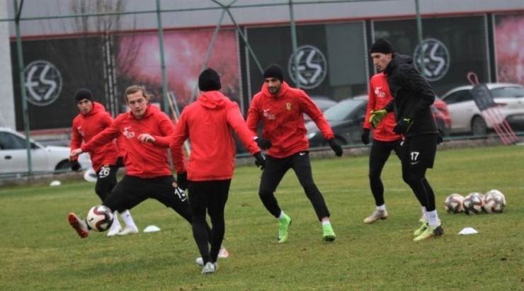 Eskişehirspor, Boluspor Maçı Hazırlıklarına Devam Etti