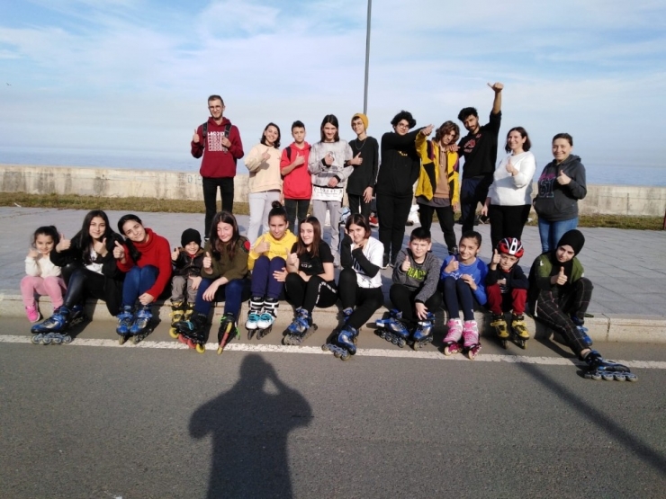 Trabzon Paten Kulübü Yarı Maratona Hazırlanıyor