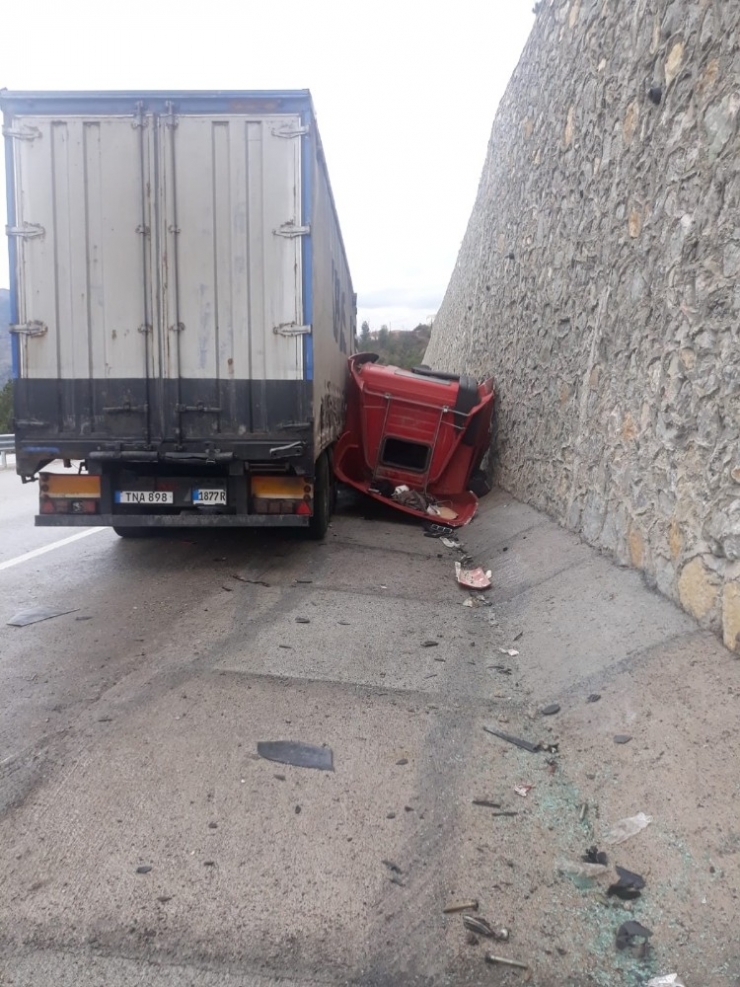 Devrek’te Trafik Kazası: 1 Yaralı