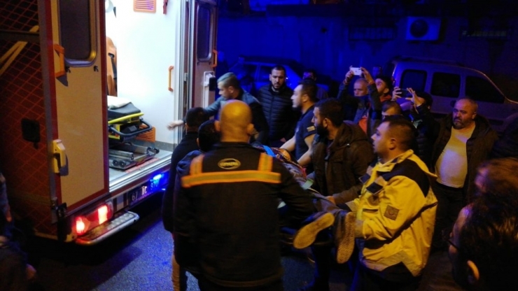 Tartışığı Şahsı Sırtından Bıçakladı