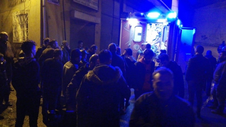 Tartışığı Şahsı Sırtından Bıçakladı