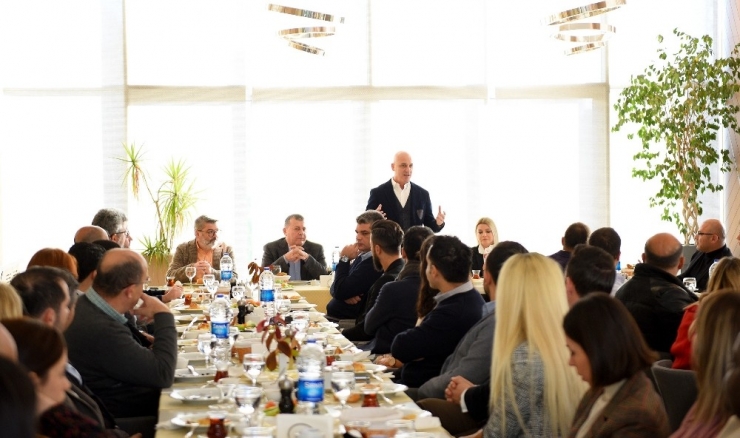 Antalya Osb’de Dış Ticaret Platformu Kuruldu