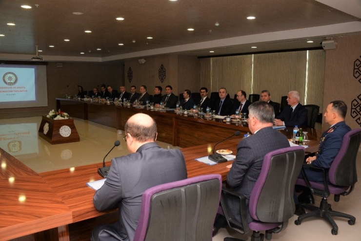 Balıkesir’in Güvenliği Masaya Yatırıldı