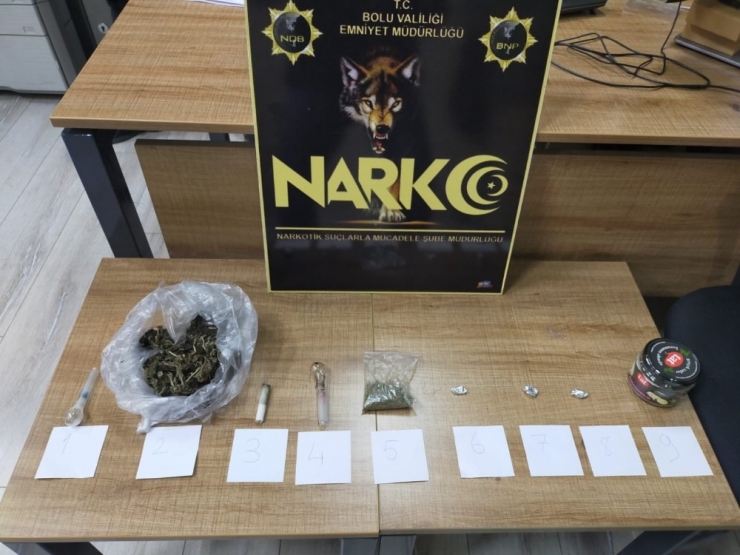 Bolu’da, Vergi Dairesi Çalışanı Uyuşturucu Operasyonunda Yakalandı