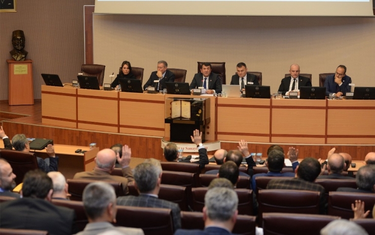 Btso Başkanı Burkay: “En Büyük Gücümüz Üyelerimizdir”