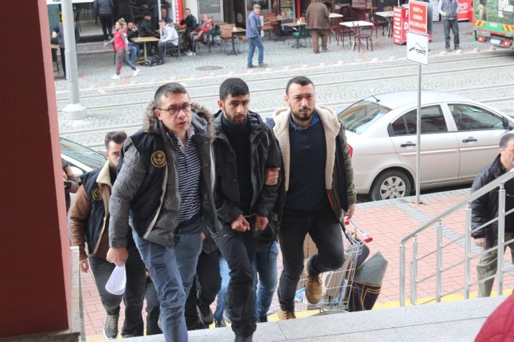 Sınırda Yakalanan 3 Deaş’lı Tutuklandı