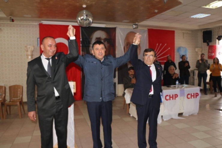 Chp Doğanşehir İlçe Başkanlığına Erdem Seçildi