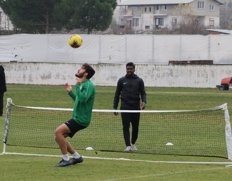 Denizlispor’da Keyifli Antrenman