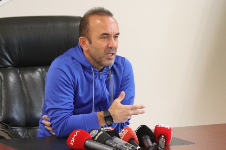 Mehmet Özdilek: “Devre Arasında Muhakkak Kadromuza Takviyeler Yapmak Zorundayız”