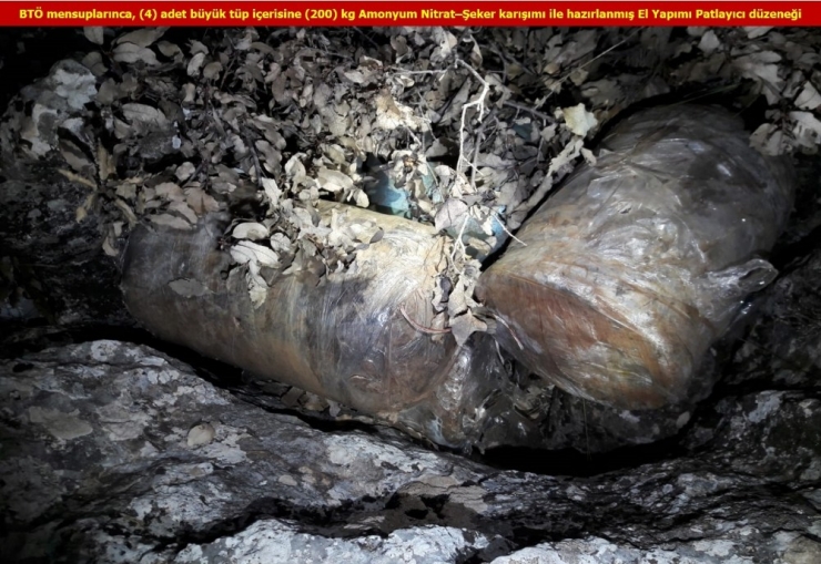 Diyarbakır’da Teröristlerin İnlerine Girildi