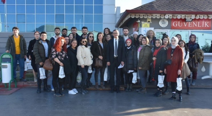 Dpü Güzel Sanatlar Fakültesi’nden Seramik Fabrikası’na Teknik Gezi