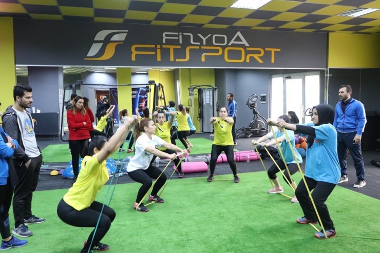 Goalball Kadın Milli Takımı Kayseri’de Kamp Yapıyor