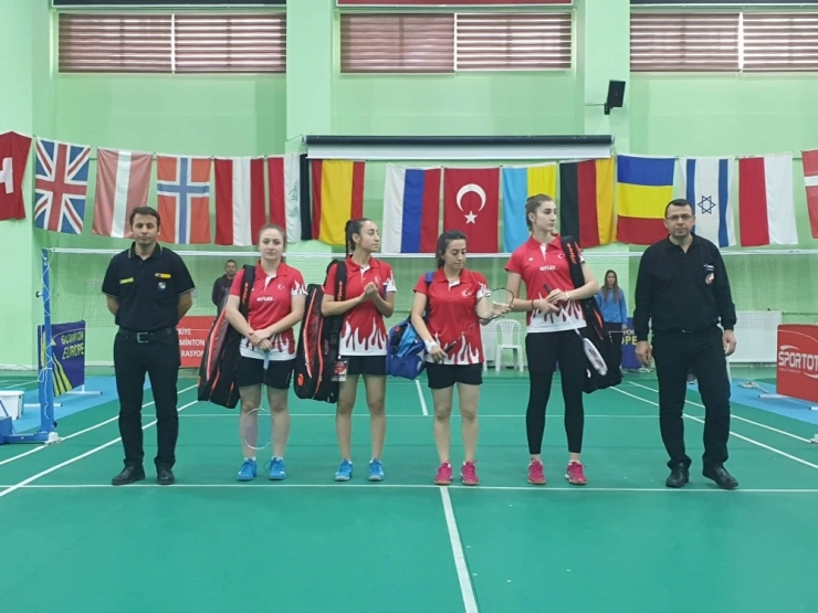 Erzincanlı Milli Badmintoncuların Uluslararası Başarıları Devam Ediyor