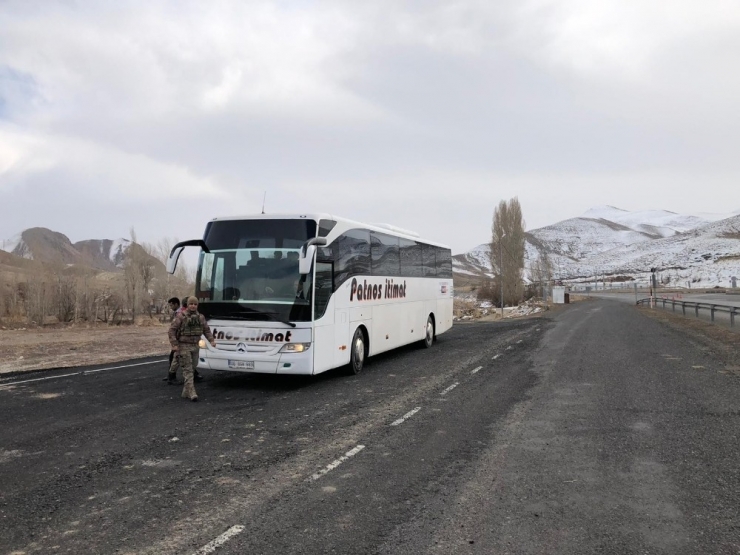 Horasan 15. Jandarma Trafik Timi Drone İle Uygulamaya Geçti