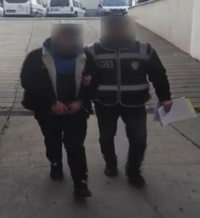 İş Yerinden Hırsızlık Yapan Şüpheli Tutuklandı