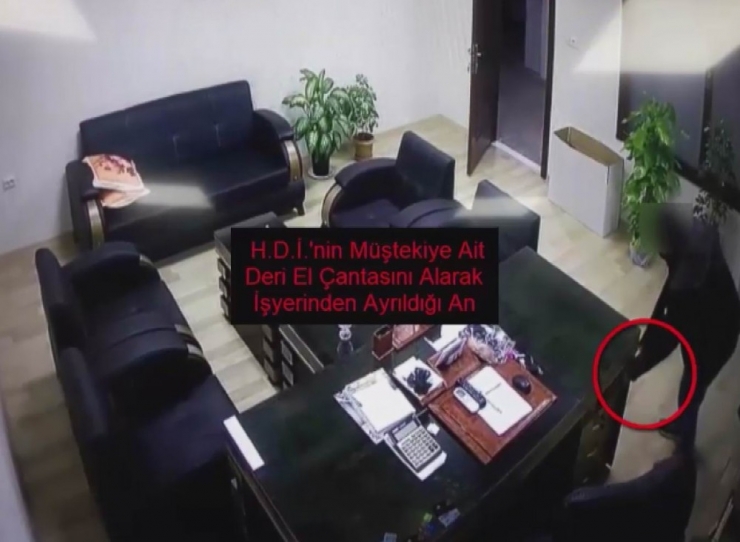 İş Yerinden Hırsızlık Yapan Şüpheli Tutuklandı