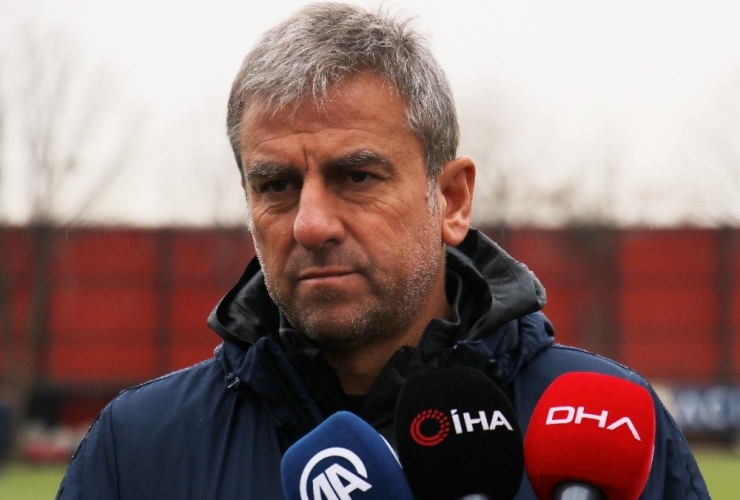 Hamza Hamzaoğlu: "Beşiktaş Maçından İyi Bir Sonuçla Ayrılmak İstiyoruz"
